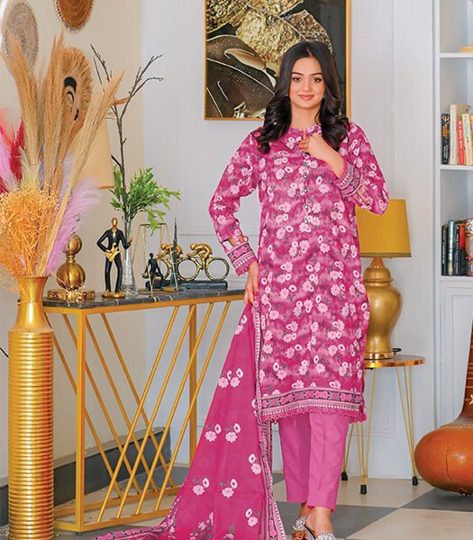 Digital Printed Premium Shirt. Digital Printed Premium Dupatta. Dyed Cambric Trouser