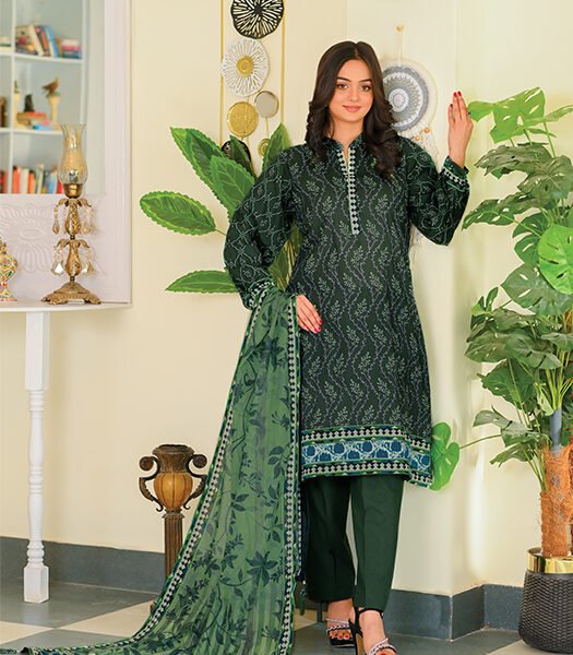 Digital Printed Premium Shirt. Digital Printed Premium Dupatta. Dyed Cambric Trouser