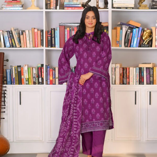 Digital Printed Premium Shirt. Digital Printed Premium Dupatta. Dyed Cambric Trouser